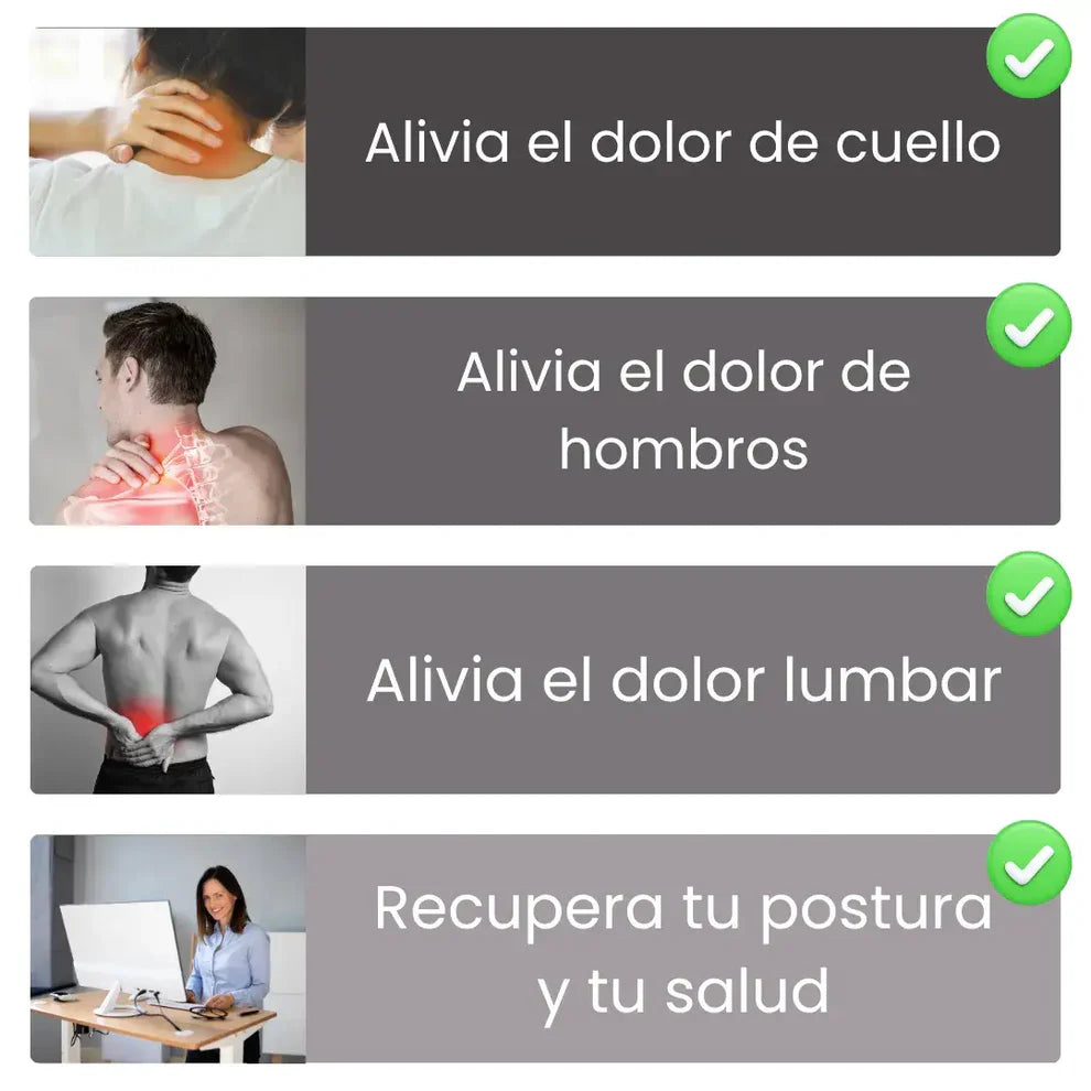 Corrector de postura PostureFit